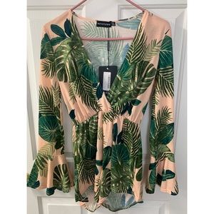 NWT Pretty Little Thing Romper